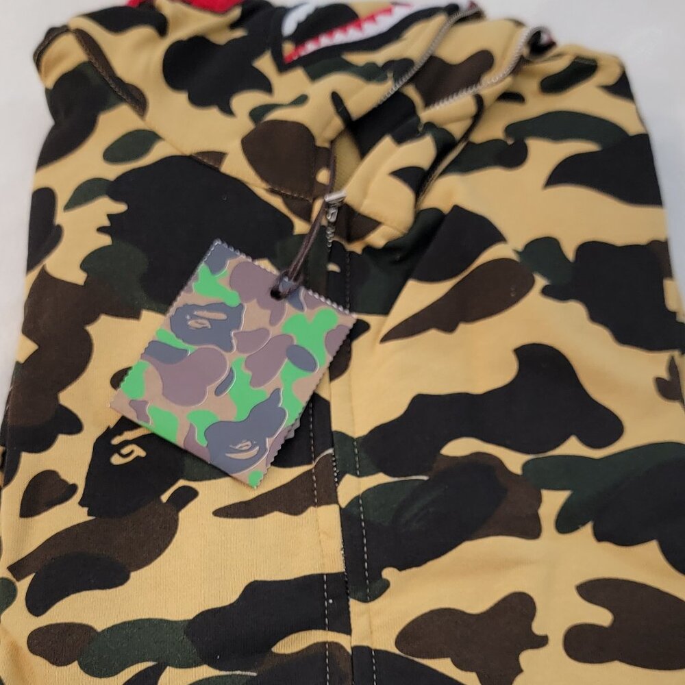 Bape  Camo Hoodie